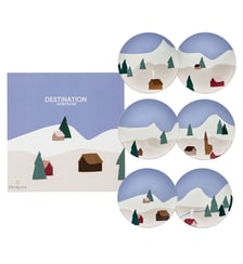 Coffret 6 Assiettes 23 Cm - Destination Degrenne