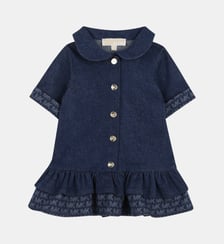 Robe en denim Michael Kors Kids