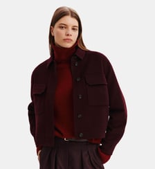 Veste double face à poches Bompard