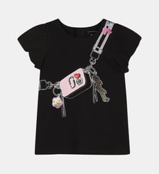 Robe avec manches volumineuses Marc Jacobs Kids