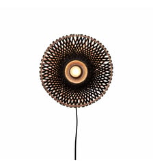 Applique - Kalimantan - Ø30cm - Noir Good&Mojo