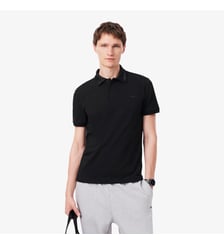 Polo Commuter slim fit Piqué marquage jacquard Lacoste