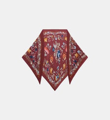Foulards rectangle Caroll