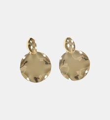 Boucles d'oreilles pendantes rondes La Fée Maraboutée