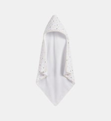 Cape de bain en gaze de coton et éponge bouclette 380g La Redoute Interieurs