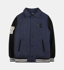 Bomber en polyester Karl Lagerfeld Kids
