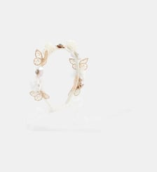 Serre-tête fleurs et papillons Billieblush