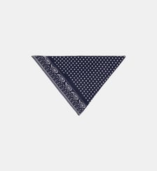 Echarpe triangle réversible Maje