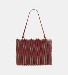 Sac Flip 1969 en cuir réversible Rabanne