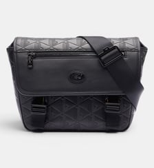 Petit sac messenger monogramme Lacoste
