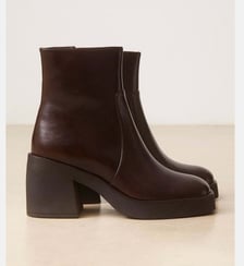 Bottines à talons en cuir Numéro 582 Rivecour