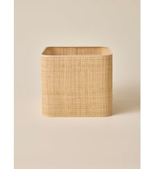 Abat-jour en raphia - petit modèle Victoire Cyrillus
