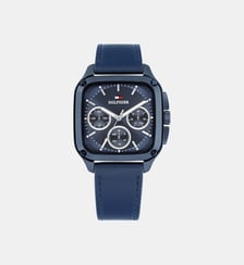 Montre Herald Bleu foncé 1792219 Tommy Hilfiger