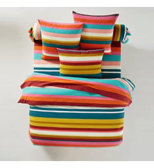 Housse de couette coton La Redoute Interieurs