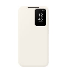 Etui S23 Smart View porte-carte Creme Samsung