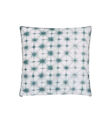 Taie d'oreiller imprimée en percale de coton,KARAOSHI CELADON Designers Guild