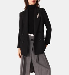 Veste à double boutonnage Maje