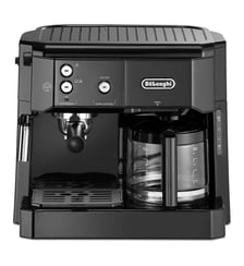 Expresso combiné cafetière BCO 411.B DeLonghi