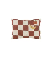 Coussin rectangulaire en lin français Vibes S Nobodinoz