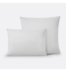 Taie d'oreiller unie coton La Redoute Interieurs
