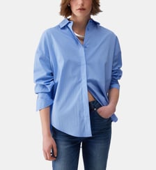Chemise en popeline avec clous Liu Jo