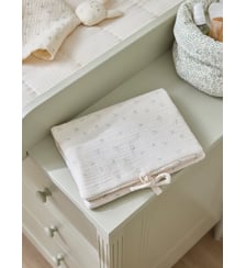 Housse pour carnet de santé en gaze hirondelles Cyrillus