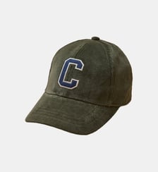 Casquette en velours  et enfant Cyrillus