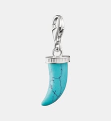 Pendentif Charm dent Turquoise Original Thomas Sabo