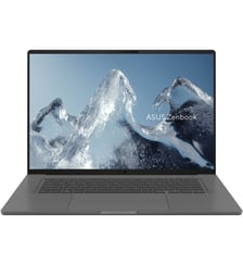 Ordinateur portable UX3607QA-SH027W GRIS 16 pouces OLED Snapdragon X 16 Go RAM LPDDR5x SSD 1 To Asus