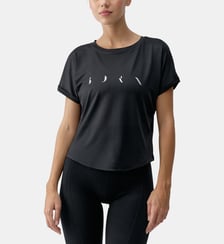 T-shirt de sport Azami Manches courtes Born Living Yoga