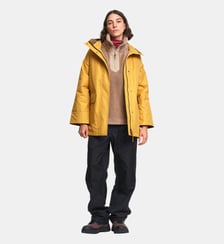 Parka matelassée coupe trapèze imperméable REPREVE Aigle