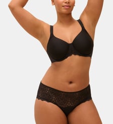 Soutien-gorge avec armatures moulé rigide - Noir Simone Pérèle