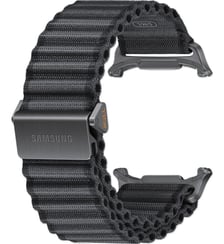 Bracelet Watch Ultra 2 Tissé performance Noir Samsung