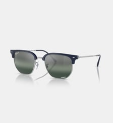 Lunettes de soleil Irrégulier RB4416 New Clubmaster Polarized+ Lenses Ray Ban
