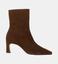 Bottines à Talons Émilie Cuir Suédé Bobbies