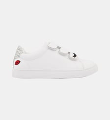 Baskets En Cuir Edith Eyes Bons Baisers