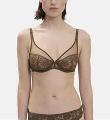 Soutien-gorge avec armatures Amazone décolleté plongeant Simone Pérèle