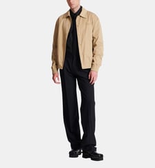 Bomber en toile de coton Balmain