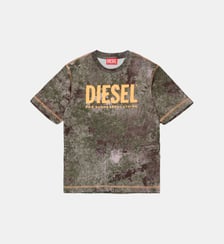T-shirt avec logo Diesel Kids