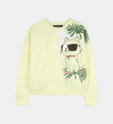 Sweat maxi imprimé Karl Lagerfeld Kids