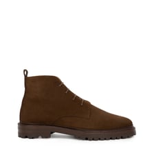Bottines Howelsen Cuir Suédé Bobbies