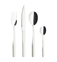 DEGRENNE X STARCK - Coffret 24 Couverts Lame Scie - L'e Starck Degrenne