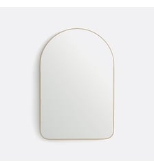 Miroir en laiton 60x90 cm La Redoute Interieurs