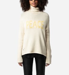Pull Almy 100% Laine Merinos Zadig&Voltaire