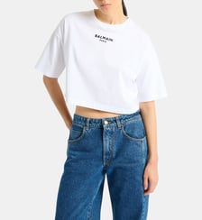 T-shirt Balmain Paris brodé Balmain