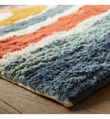 Tapis enfant en coton bio grand modèle AM.PM