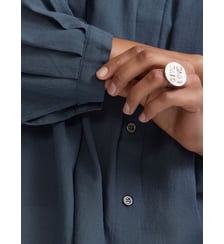 petite bague "give love" Agnès b.