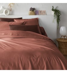 Housse de couette en percale de coton, 80 fils La Redoute Interieurs