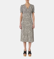 Robe longue à fleurs - ROSI Gerard Darel