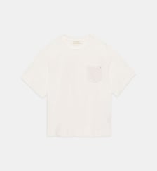 T-shirt manches courtes col rond uni TAISA La Petite Etoile